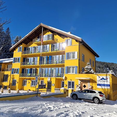 Grischalodge Das Hotel Mit Bergblick Seit 1929 - Schlicht, Preiswert Und Mit Einem Touch Nostalgie Parpan Bagian luar foto